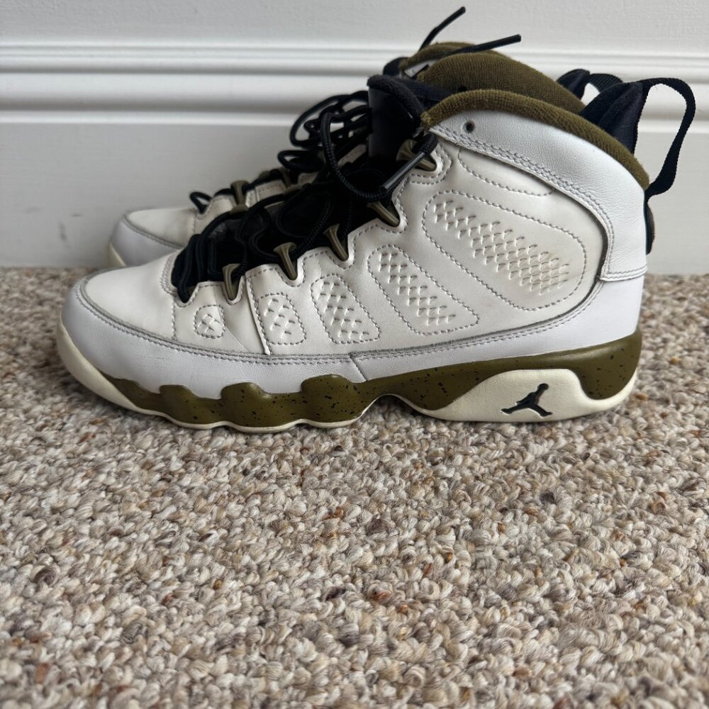 Nike Air Jordan 9 Retro BG 'Statue' 2015 - Kids 6.5 - Picture 9 of 16